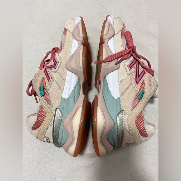 New Balance Joe Freshgoods 9060 Inside Voices Penny Cookie Pink Sneakers - Picture 2 of 10